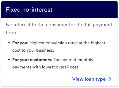 promotional-zero-interest-product