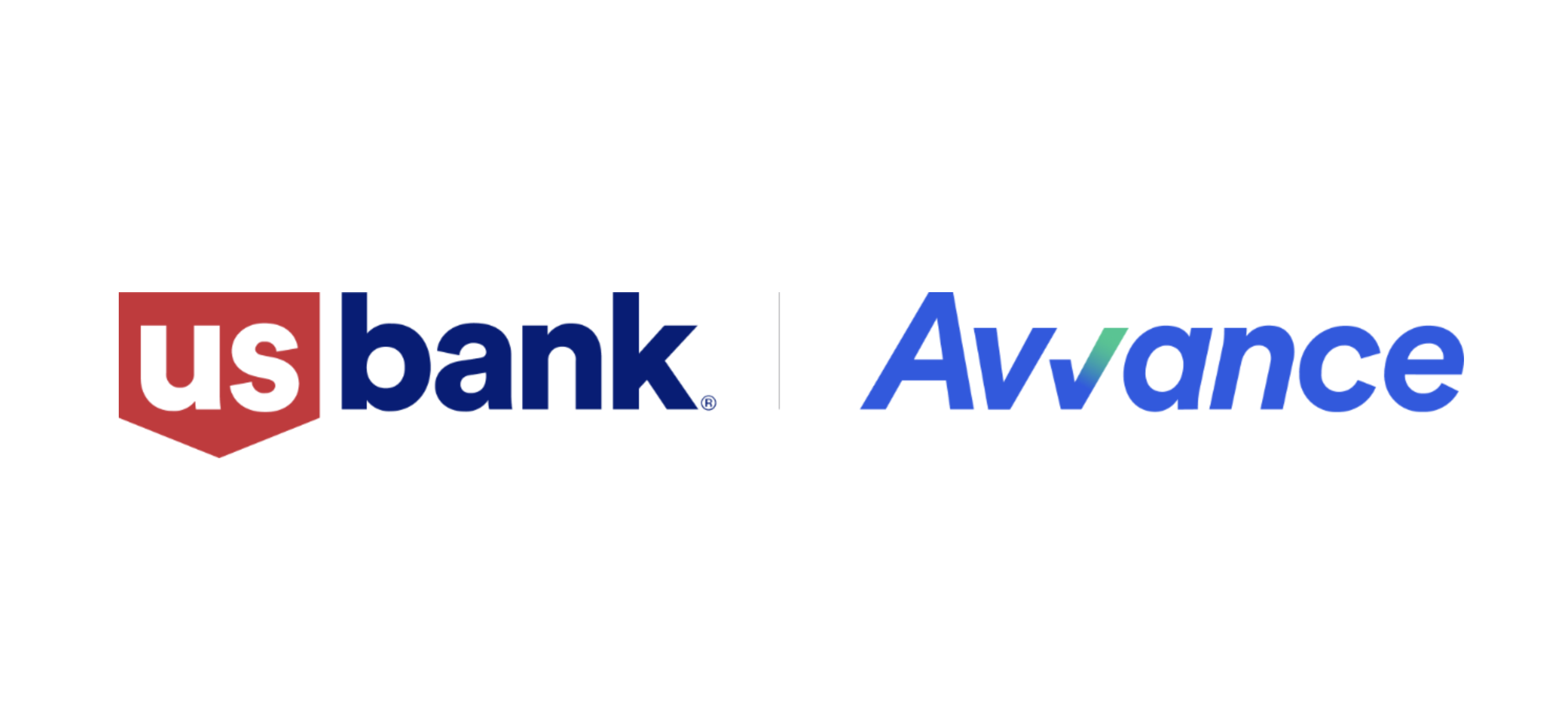 U.S. Bank Avvance logo lockup